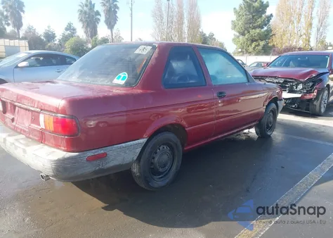 1994 Nissan Sentra E/Xe/Se/Le из США, поврежденный, VIN 1N4EB32A0RC857931